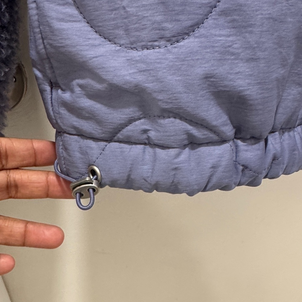 Universal Thread Lilac Teddy Jacket - Picture 10 of 12